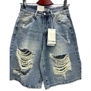 Spodenki jeansowe damskie S-2XL