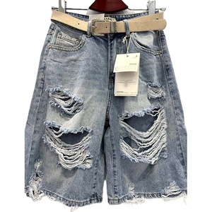 Spodenki jeansowe damskie S-2XL
