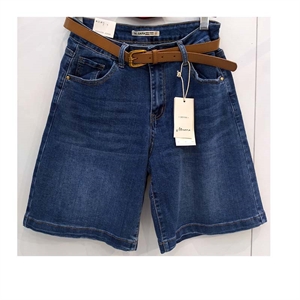 Spodenki jeansowe damskie L-4XL