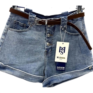 Szorty jeansowe damskie XS-XL