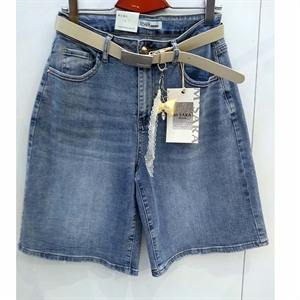 Spodenki jeansowe damskie L-4XL