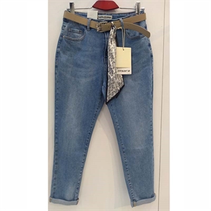Jeansy damskie L-4XL