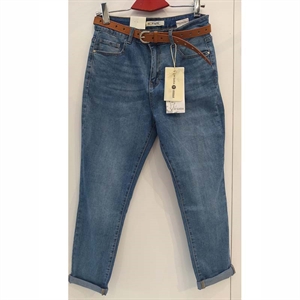 Jeansy damskie L-4XL
