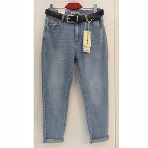 Jeansy damskie L-4XL