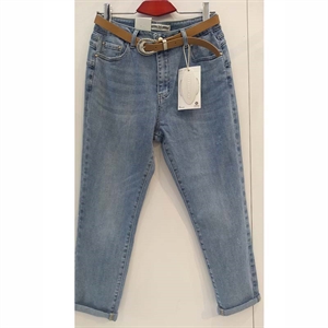 Jeansy damskie L-4XL