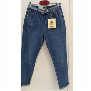Jeansy damskie L-4XL