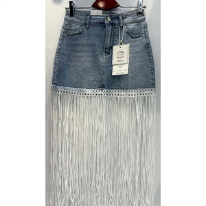 Spódnica jeansowe damska XS-L