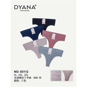 Stringi damskie  XL-3XL