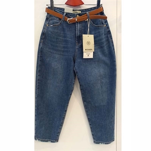 Jeansy damskie L-4XL