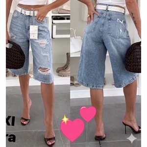 Rybaczki jeansowe damskie XS-XL
