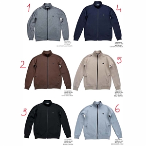 Cienka bluza męska bez kaptura (M-2XL) - Made in Turkey