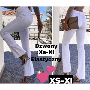 Jeansy damskie XS-XL