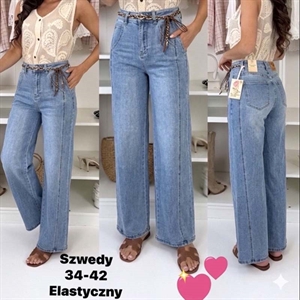 Jeansy damskie 34-42