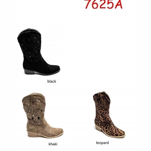Botki ażurowe damskie 36-41