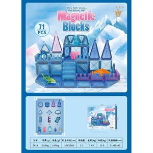 Klocki magnetyczne