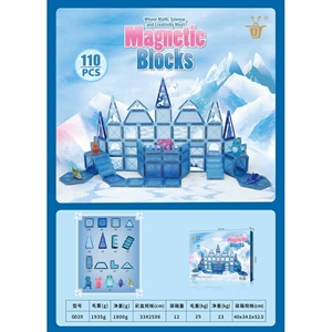 Klocki magnetyczne