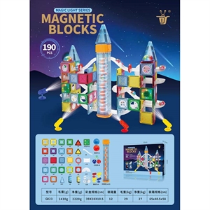 Klocki magnetyczne