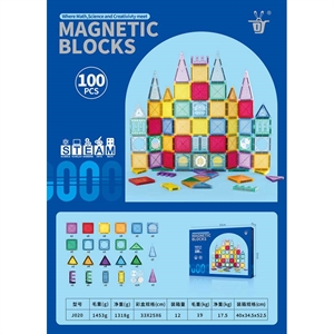 Klocki magnetyczne