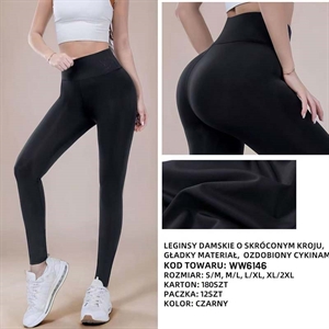 Legginsy długie damskie  S/M-XL/2XL