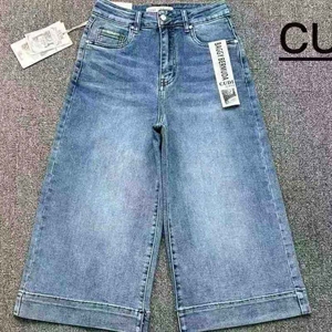Rybaczki jeansowe damskie 25-30
