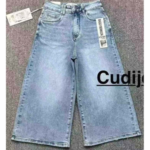 Rybaczki jeansowe damskie 25-30