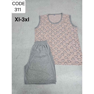 Piżama damska  XL-3XL