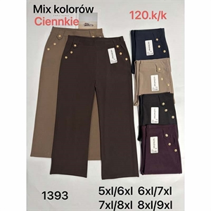 Spodnie damskie 5XL-9XL