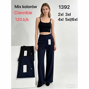 Spodnie damskie 2XL-6XL