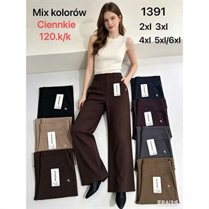 Spodnie damskie 2XL-6XL