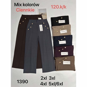 Spodnie damskie 2XL-6XL