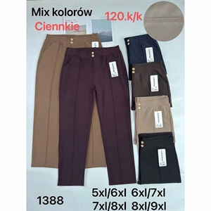 Spodnie damskie 5XL-9XL
