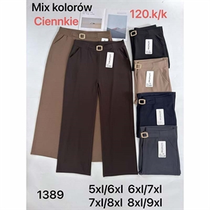 Spodnie damskie 5XL-9XL