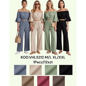 Komplet damski M/L-XL/2XL