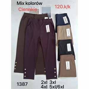 Spodnie damskie 2XL-6XL