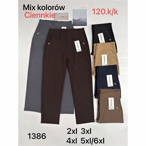 Spodnie damskie 2XL-6XL