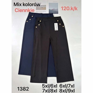 Spodnie damskie 5XL-9XL