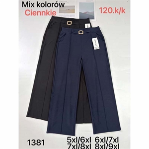 Spodnie damskie 5XL-9XL