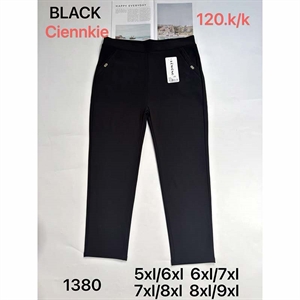 Spodnie damskie 5XL-9XL