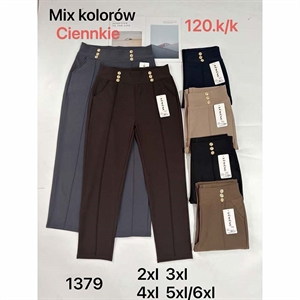Spodnie damskie 2XL-6XL