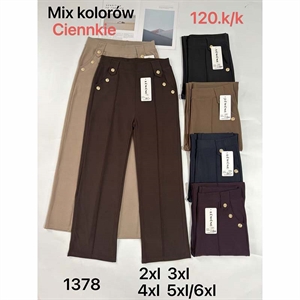 Spodnie damskie 2XL-6XL