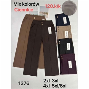 Spodnie damskie 2XL-6XL