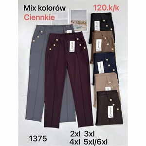 Spodnie damskie 2XL-6XL