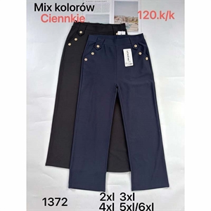 Spodnie damskie 2XL-6XL