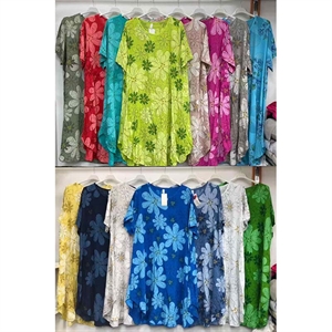 Sukienka damska biust (130cm),długość (100cm) produkt Włoski