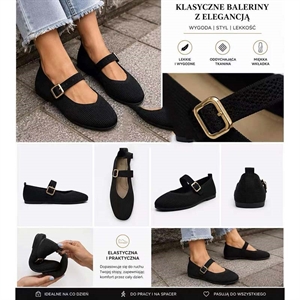 Baleriny damskie  36-41