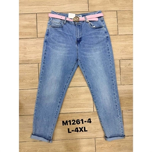 Jeansy damskie  L-4XL
