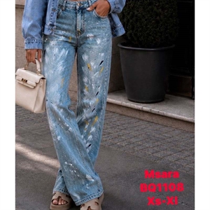 Jeansy damskie Msara  XS-XL