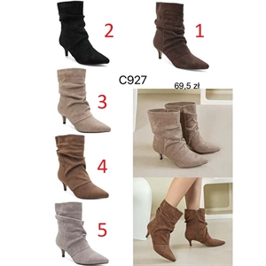 Botki damskie 36-41