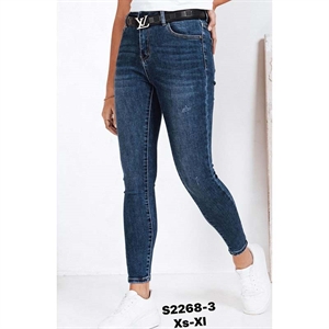 Jeansy damskie  XS-XL