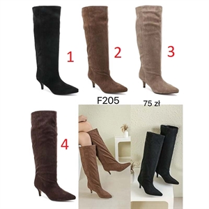 Kozaki damskie 36-41